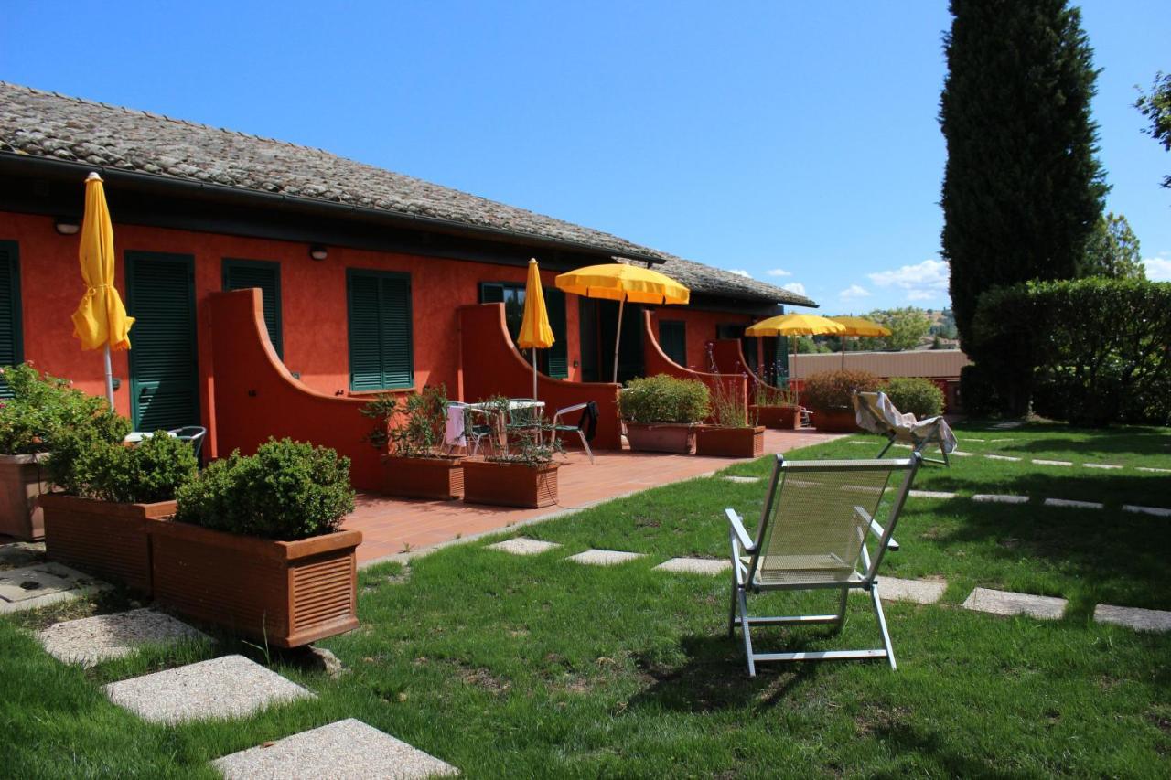 Casanova - Family Apartments Residence San Quirico dʼOrcia Kültér fotó