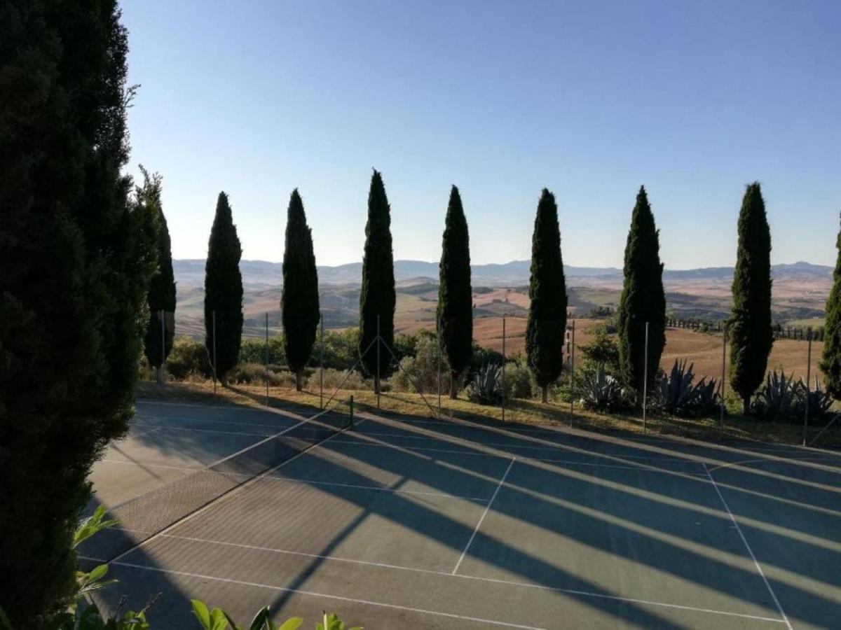 Casanova - Family Apartments Residence San Quirico dʼOrcia Kültér fotó