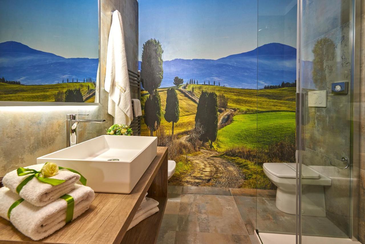 Casanova - Family Apartments Residence San Quirico dʼOrcia Kültér fotó