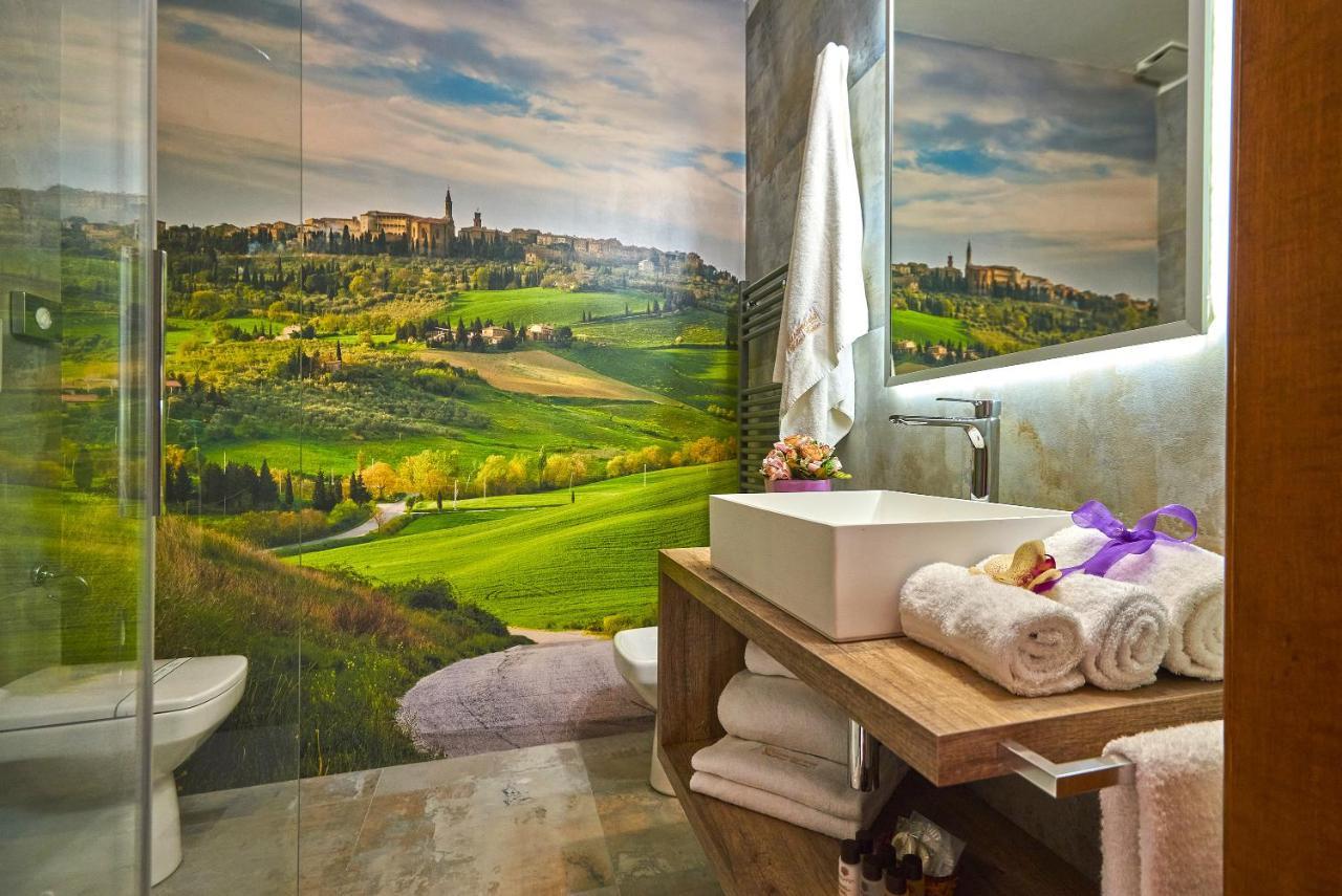 Casanova - Family Apartments Residence San Quirico dʼOrcia Kültér fotó
