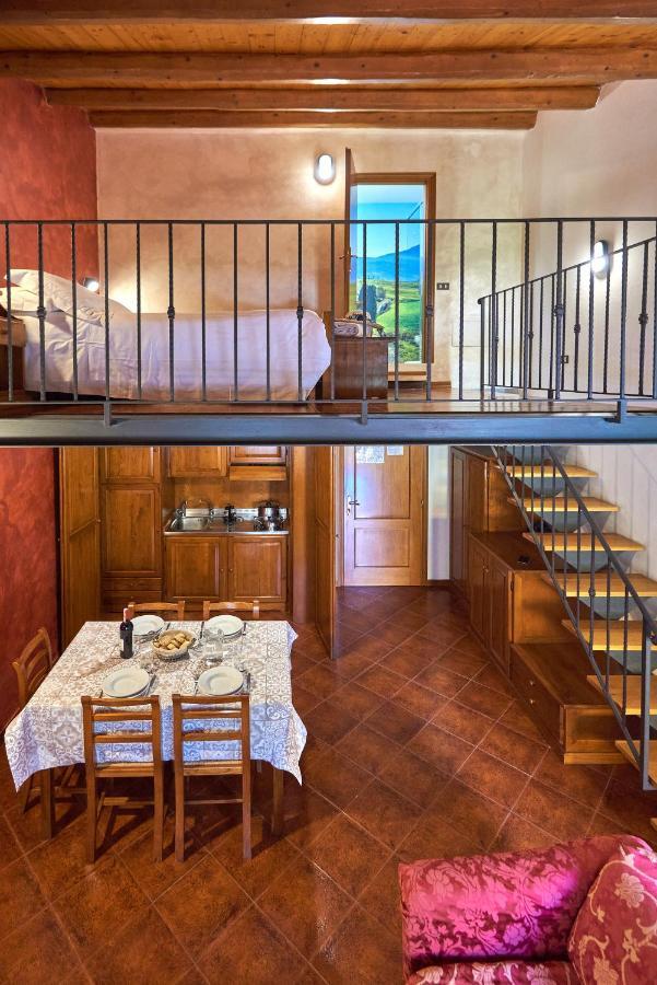 Casanova - Family Apartments Residence San Quirico dʼOrcia Kültér fotó