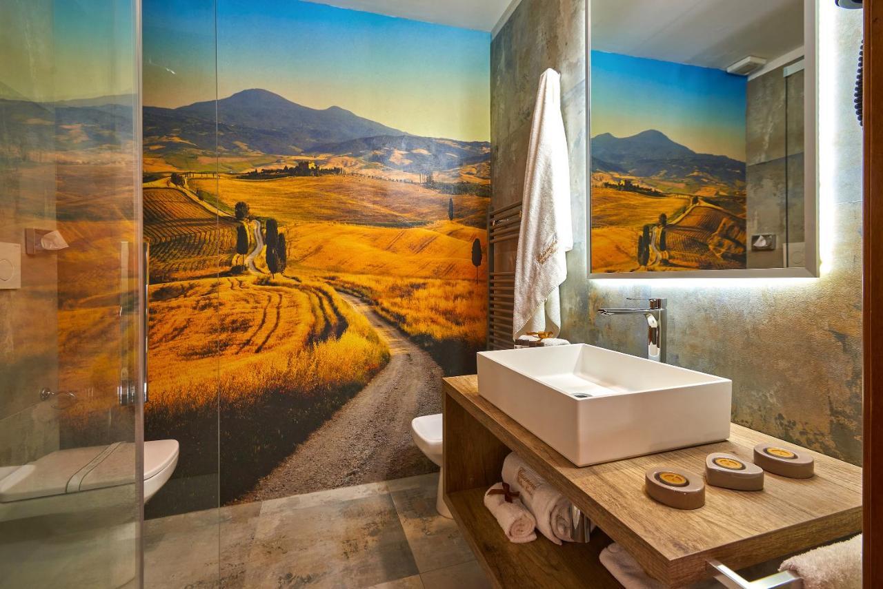 Casanova - Family Apartments Residence San Quirico dʼOrcia Kültér fotó