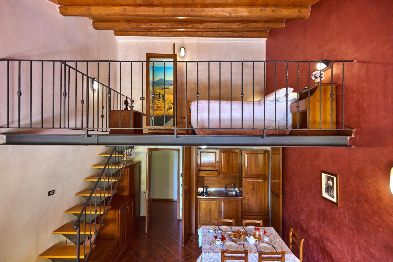 Casanova - Family Apartments Residence San Quirico dʼOrcia Kültér fotó