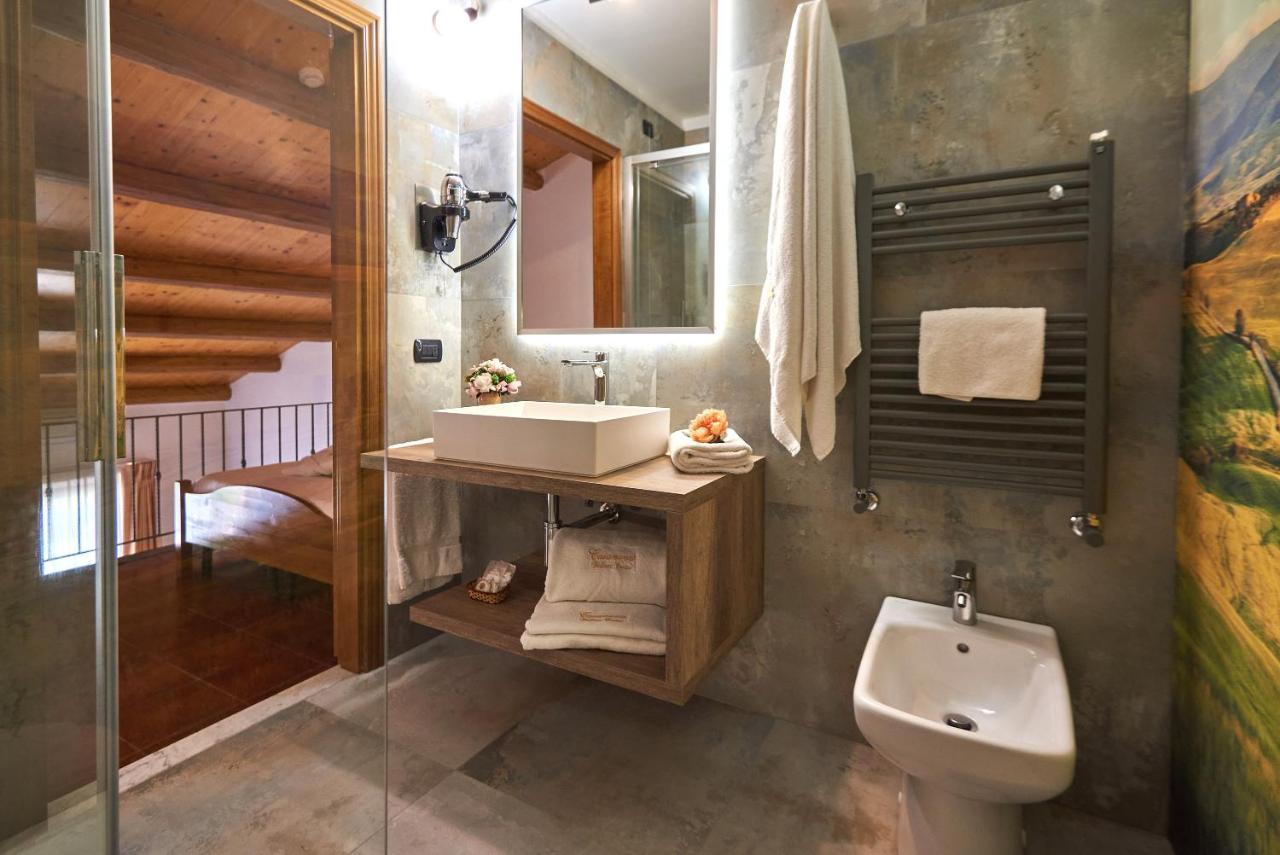 Casanova - Family Apartments Residence San Quirico dʼOrcia Kültér fotó