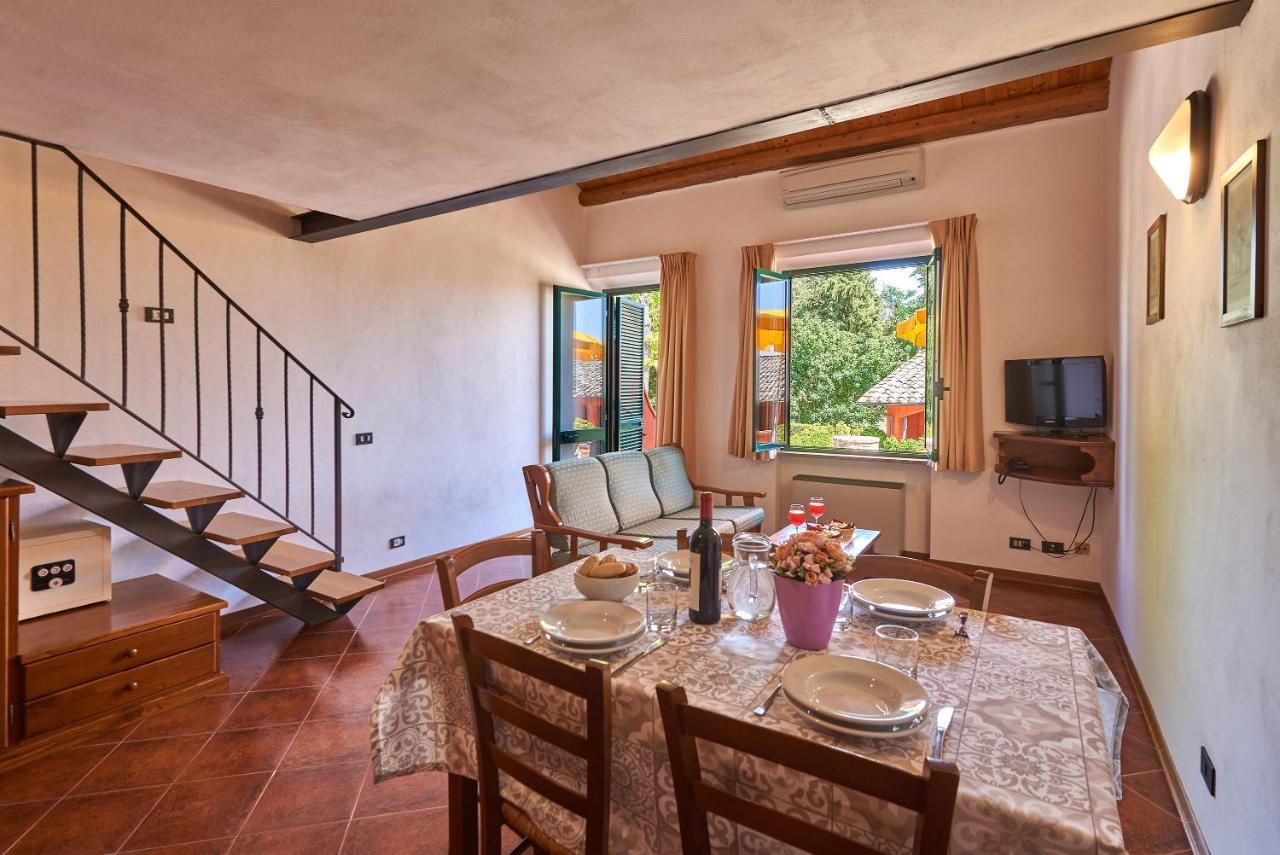 Casanova - Family Apartments Residence San Quirico dʼOrcia Kültér fotó