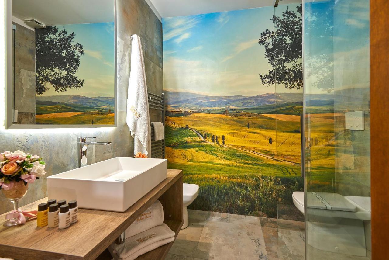 Casanova - Family Apartments Residence San Quirico dʼOrcia Kültér fotó