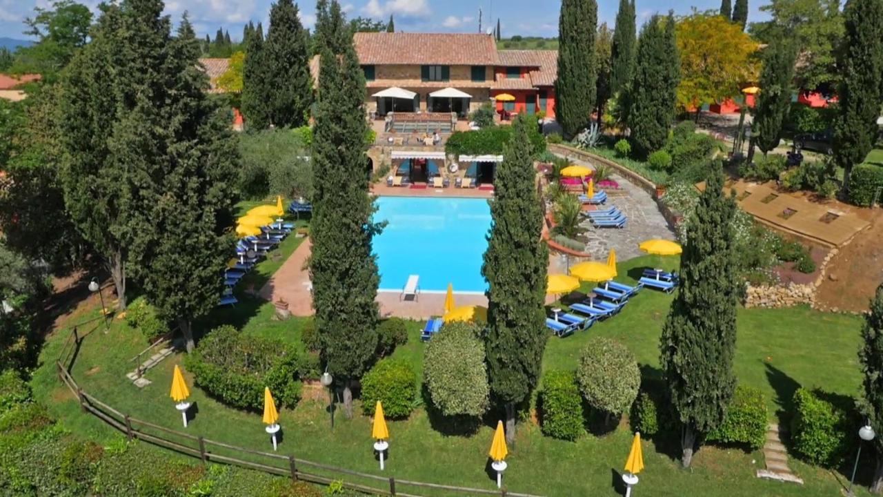 Casanova - Family Apartments Residence San Quirico dʼOrcia Kültér fotó