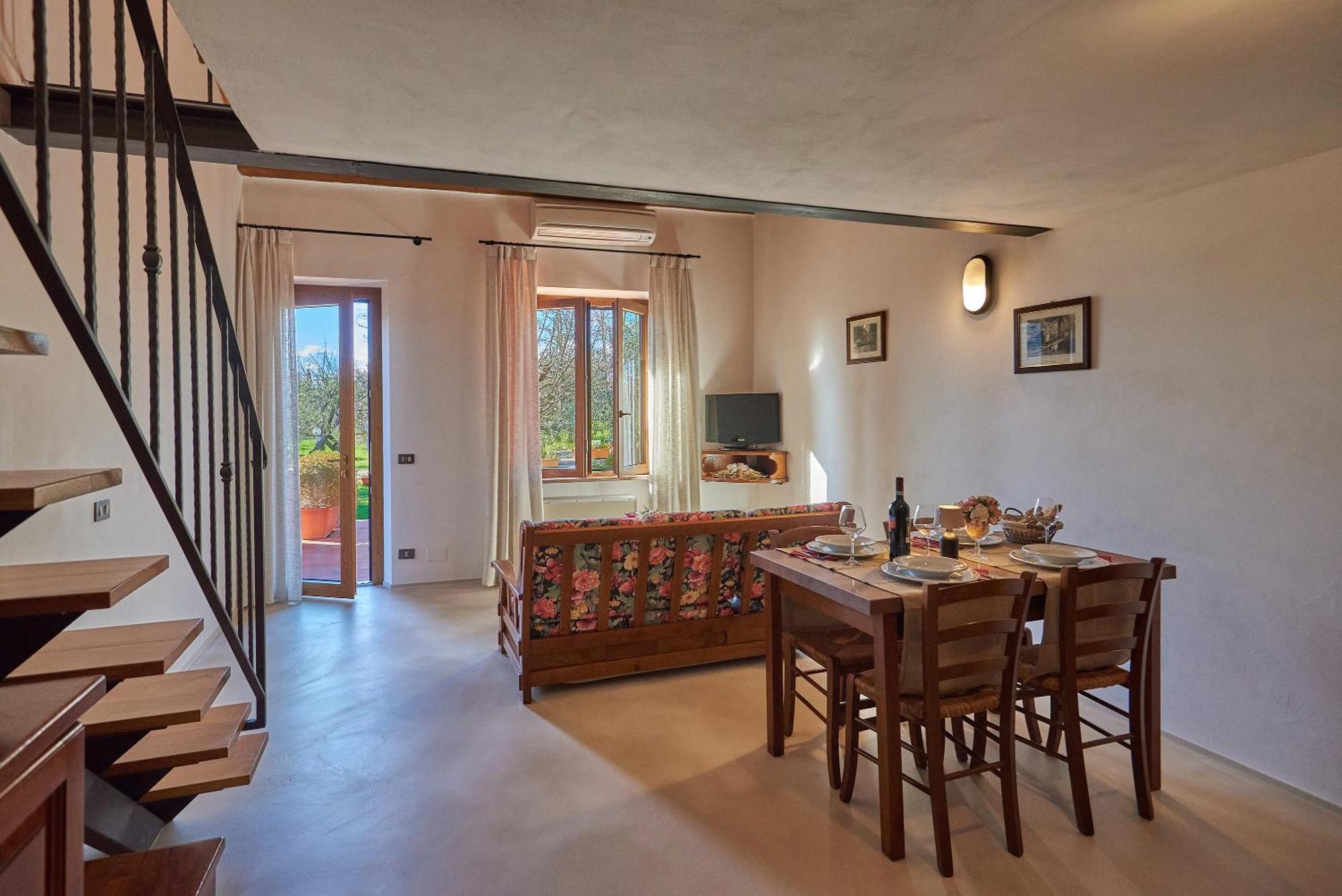 Casanova - Family Apartments Residence San Quirico dʼOrcia Kültér fotó