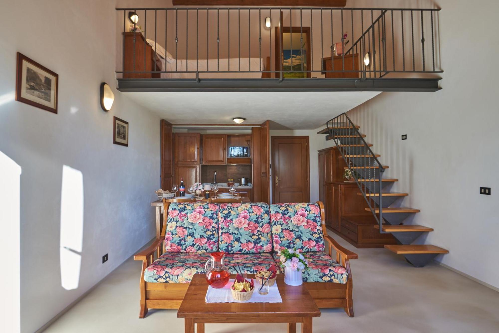 Casanova - Family Apartments Residence San Quirico dʼOrcia Kültér fotó