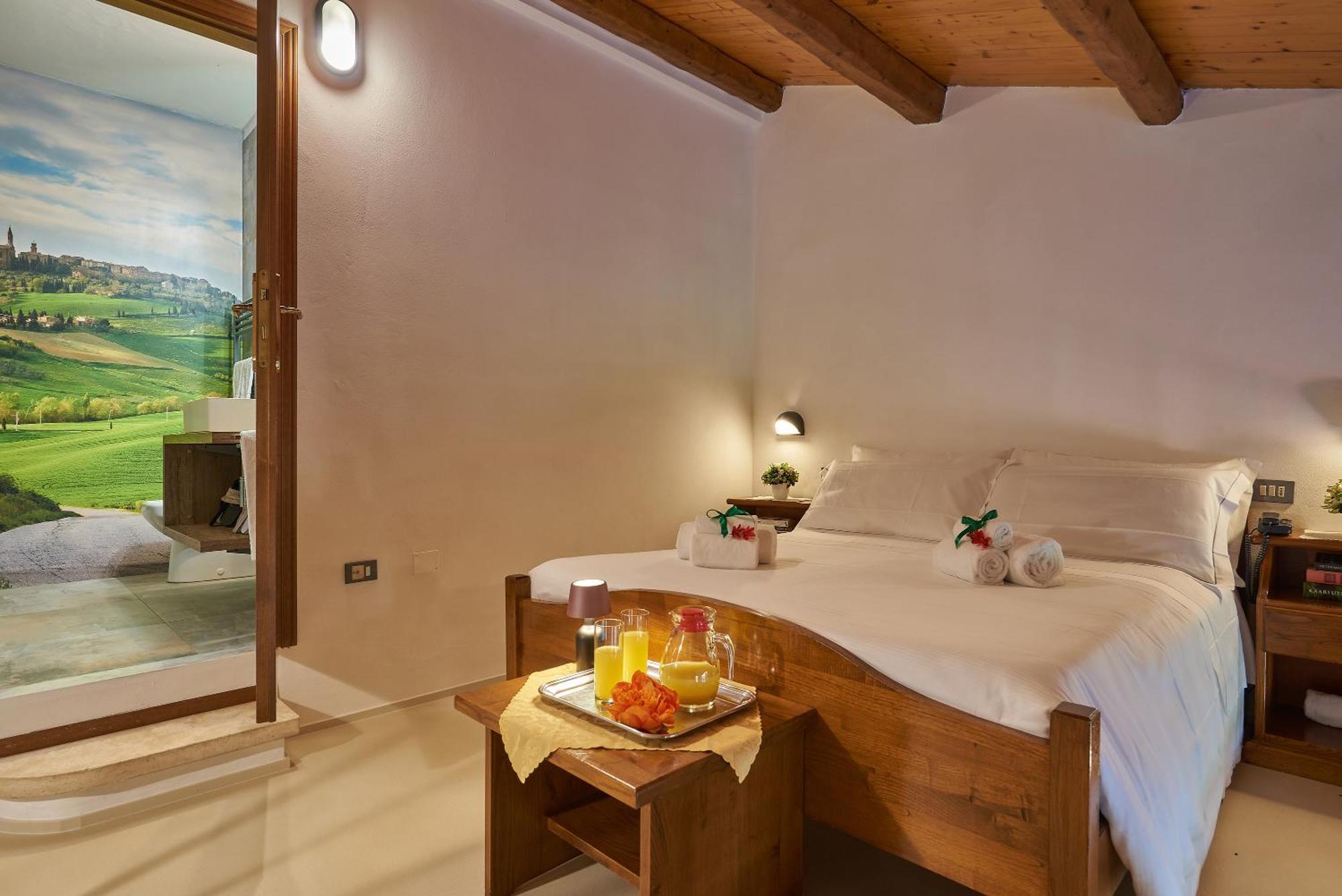 Casanova - Family Apartments Residence San Quirico dʼOrcia Kültér fotó