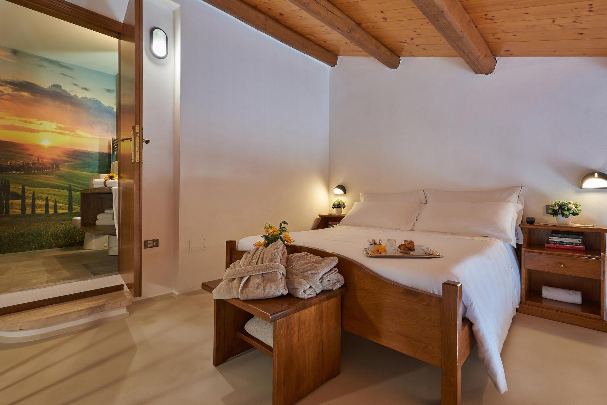 Casanova - Family Apartments Residence San Quirico dʼOrcia Kültér fotó