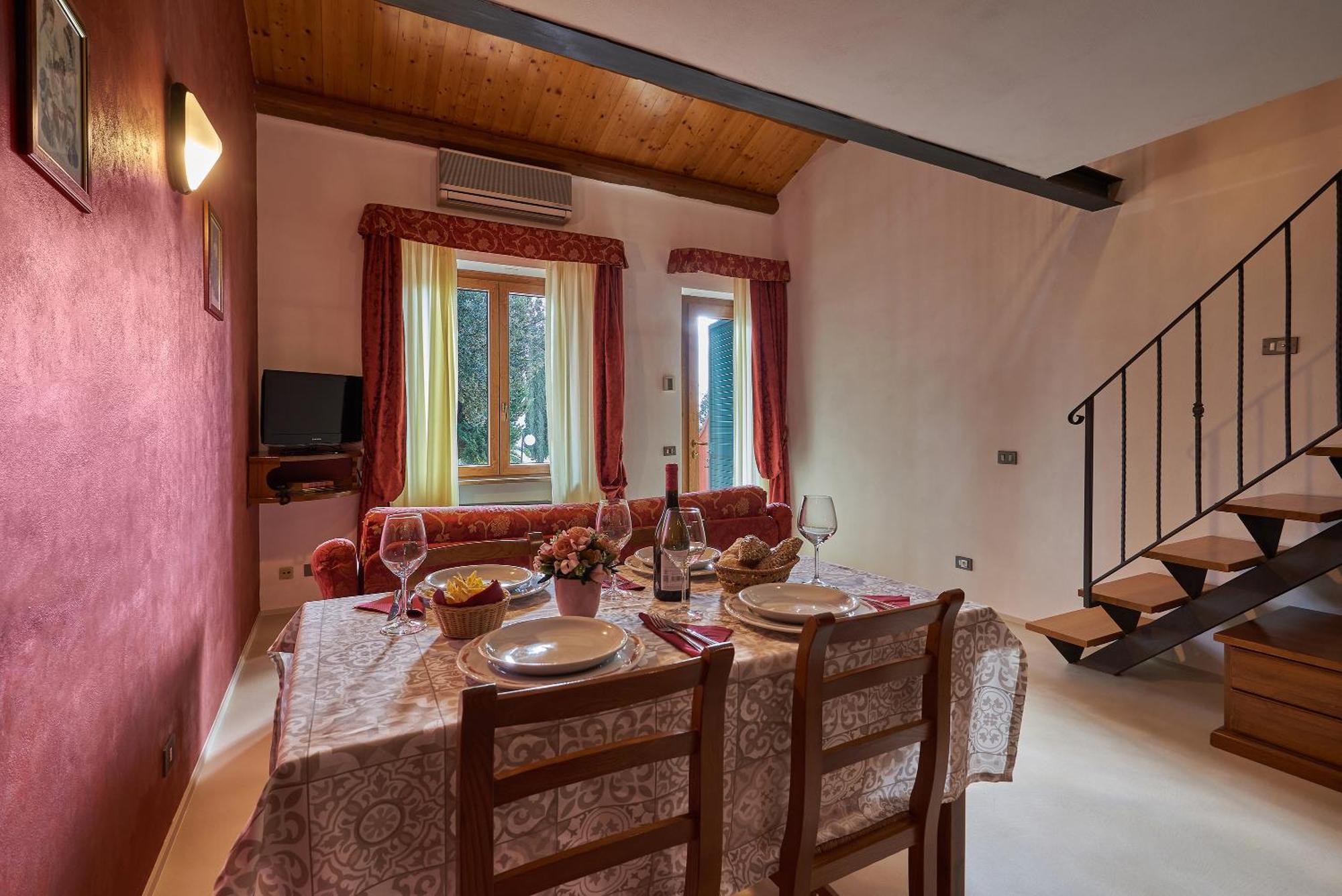 Casanova - Family Apartments Residence San Quirico dʼOrcia Kültér fotó