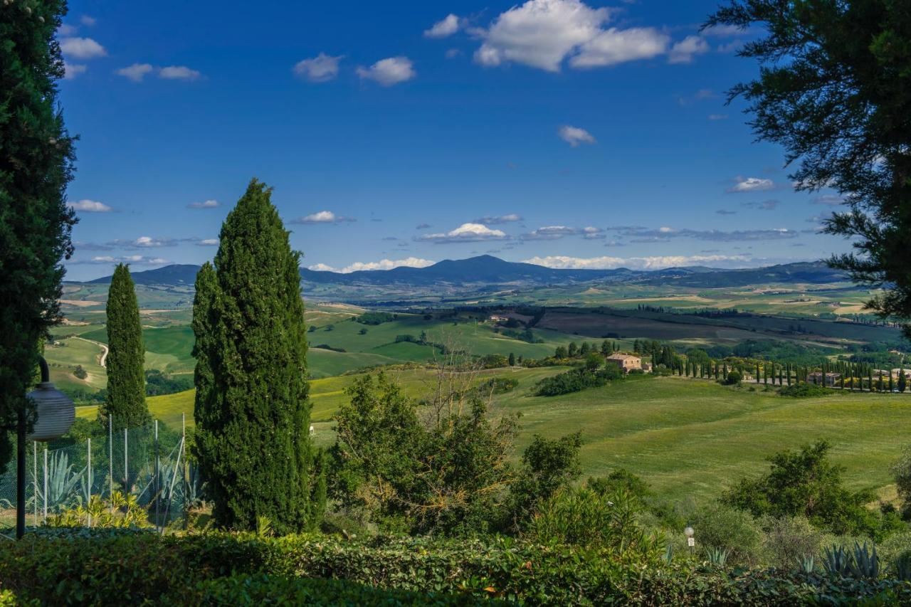 Casanova - Family Apartments Residence San Quirico dʼOrcia Kültér fotó